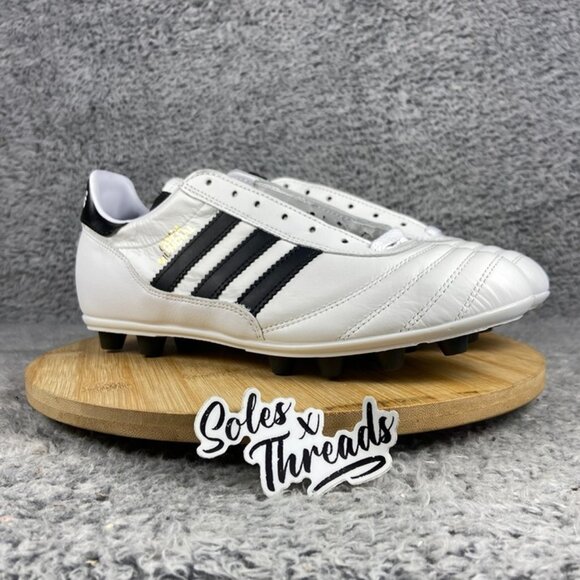 Adidas Copa Mundial FG Soccer Cleats Size 6.5 Men White Black ID4050